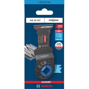 Bosch Expert AIZ 32 AIT merülő fűrészlap fémhez, 32 mm, Starlock rögzítés.
