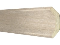 Homorú szegélyléc 22 m x 22 m x 2600 mm tölgy fóliázott Homorú szegélyléc 22 m x 22 m x 2600 mm tölgy fóliázott