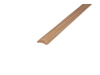 Belső sarokléc erdeifenyő 14 mm x 14 mm x 900 mm