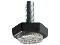 Hettich padlókiegyenlítő csavar filccel M8 x 30 mm x 23 mm Hettich padlókiegyenlítő csavar filccel M8 x 30 mm x 23 mm