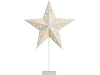 Papírcsillag LED-ekkel 46,5 cm x 15 cm x 65,5 cm fehér Papírcsillag LED-ekkel 46,5 cm x 15 cm x 65,5 cm fehér