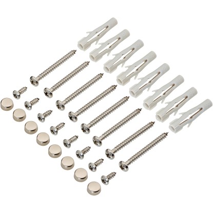 Rögzítőkészlet Morena zuhanyfülkékhez