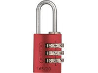 Számkombinációs lakat 724/20B piros Számkombinációs lakat 724/20B piros