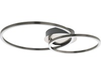 Eglo LED mennyezeti lámpa Mottafollone CCT 15W nickel matt fehér Eglo LED mennyezeti lámpa Mottafollone CCT 15W nickel matt fehér