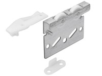 Hettich TopLine 25 szerelőkészlet 40 kg súlyú, horganyzott acél ajtóhoz Hettich TopLine 25 szerelőkészlet 40 kg súlyú, horganyzott acél ajtóhoz