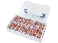 Wago vezetékösszekötő készlet L-BOXX Mini 887-957 Wago vezetékösszekötő készlet L-BOXX Mini 887-957
