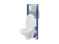 Mito Delfi falsik mögötti wc szett 4in2