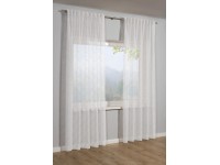 Készfüggöny fehér 135 cm x 245 cm Készfüggöny fehér 135 cm x 245 cm