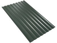 Weckman acél trapézlemez fenyőzöld 2000 mm x 1135 mm x 0,4 mm Weckman acél trapézlemez fenyőzöld 2000 mm x 1135 mm x 0,4 mm