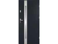 Radex Prime55 TEMIDA SLIM bejárati ajtó jobbos 100 cm x 207 cm