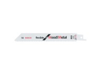 Bosch szablyafűrészlap S 922 HF Flexible fához és fémekhez Bosch szablyafűrészlap S 922 HF Flexible fához és fémekhez