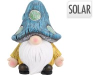Törpe dekor szolár kalappal