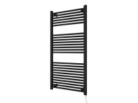 Azur Kitty elektromos törölközőszárító 120 x 60 cm 600 W 1. típus fekete