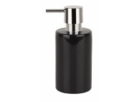 Spirella Tube Stoneware szappanadagoló fekete