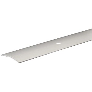 Ezüstszínű Arcansas alumínium átmeneti profil, 2 mm x 30 mm x 2000 mm.