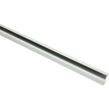 Gardinia U-vezetősín fém fehér 150 cm
