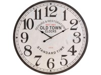 Fali óra fa anyagú 4 féle modell