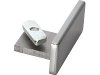 Végzáró alumínium kapaszkodókhoz alumínium