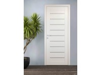 Tarra fehér beltéri dekorfóliás MDF ajtó 7 cm - es blokk tokkal 73 cm x 207 cm