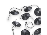 Reality kültéri fénylánc CHAIN 10x1WE27 fémbúrás design