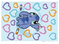 Komar Stitch Artist dekor matrica Komar Stitch Artist dekor matrica