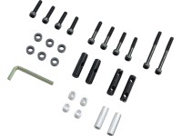 Szerelőkészlet Bonlee kerti padhoz 21 részes