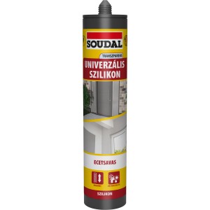 Univerzális szilikon transzparens 280 ml