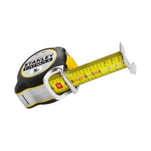 Sárga Stanley Fatmax mérőszalag, mérőeszköz a pontos mérésekhez.