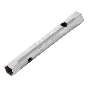 LUX csőkulcs 6x7 mm, krómozott acél, csavarokhoz és anyákhoz.