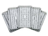 OBI Outdoor Living alumínium grilltálca szögletes 5 db