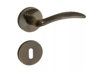 Ajtókilincs Olive NZ rozettás antikolt