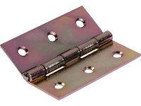 Zsanér félszéles sárga horganyzott 60 mm x 46 mm Zsanér félszéles sárga horganyzott 60 mm x 46 mm