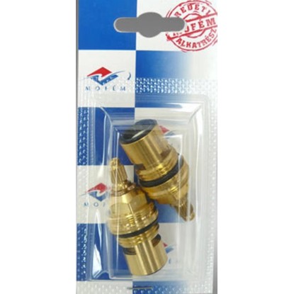 Mofém szelepfelsőrész 1/2 " kerámiás