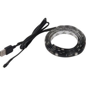 RGB LED szalag Flexband, 1 m, USB csatlakozóval a közvetett világításhoz.