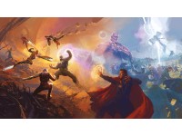 Komar vlies fotótapéta Avengers Epic Battles Two Worlds 500 cm x 280 cm