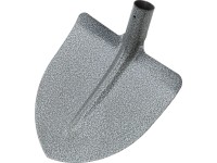 Lapátfej íves nyél nélkül fém