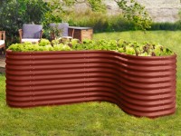 Curve bővítés Basic magaságyáshoz téglavörös