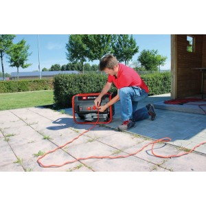 Einhell áramfejlesztő TC-PG 25/1 E5 benzines 15 liter