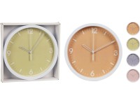Fali óra 4 féle 22,5 cm