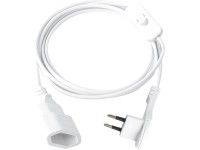 Euro tápvezeték 2 m fehér