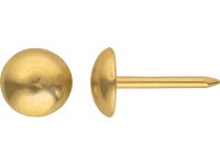 LUX kárpitos díszszeg 10 mm x 12,5 mm horganyzott 42 darab LUX kárpitos díszszeg 10 mm x 12,5 mm horganyzott 42 darab