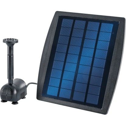 Napenergiával működő tószivattyú szögletes