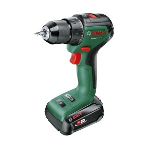Bosch UniversalDrill 18V-60 akkus fúró-csavarozó akkumulátorral és kofferrel.