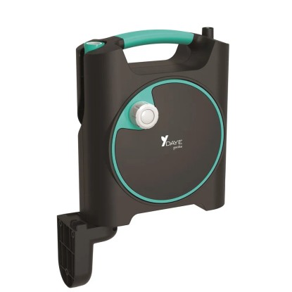 Daye DY647G fali box 10 m-es 5/16" kerti tömlővel szórófejjel és csatlakozókkal