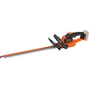 Black+Decker GTC18452PCB akkus sövényvágó, 18V, 45 cm-es pengével. Ideális közepes méretű sövényekhez.