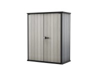 Duotech high store plus festhető műanyag kerti tároló