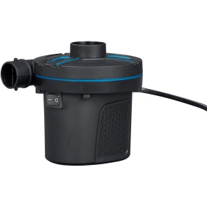 Fekete Bestway PowerTouch elektromos pumpa (220-240V) adapterekkel a felfújáshoz.