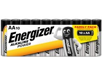 Energizer Alkaline Power AA Mignon elem 10 darabos csomag Energizer Alkaline Power AA Mignon elem 10 darabos csomag