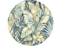 Komar nemszőtt fotótapéta Dot Feuilles Tropicales öntapadó átmérő 125 cm