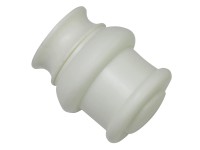 Gardinia tartókonzol Nevada vitrázsrúdhoz 12 mm fehér 3 cm